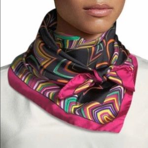 Missoni %100 silk square scarf